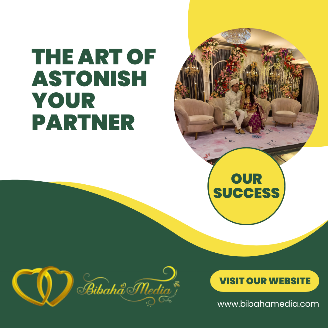 The art of astonish your partner on 2025